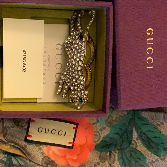 Stunning Two Finger Gucci Ring - Picture 4 of 4